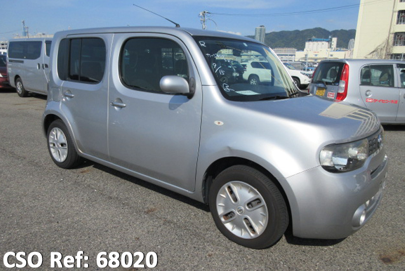 Nissan / Cube 2012